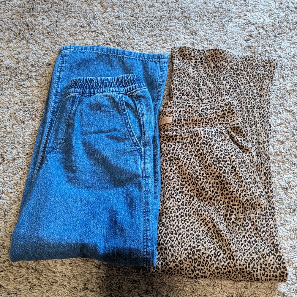 Gap wide leg pants